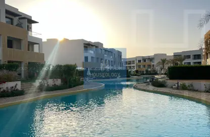 Chalet - 2 Bedrooms - 3 Bathrooms for sale in Azha - Al Ain Al Sokhna - Suez Chalet - 2 Bedrooms - 3 Bathrooms for sale in Azha - Al Ain Al Sokhna - Suez