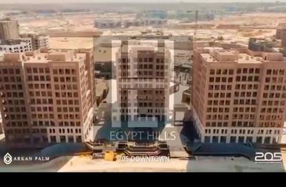 شقة - 2 غرف نوم - 2 حمامات للبيع في 205 اركان بالم - كمبوندات الشيخ زايد - الشيخ زايد - الجيزة