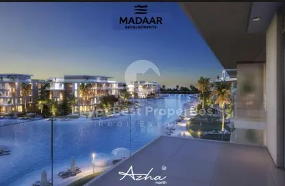 Chalet - 3 Bedrooms - 3 Bathrooms for sale in Azha North - Ras Al Hekma - North Coast