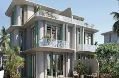 Villa - 5 Bedrooms for sale in Marseilia Beach 5 - Ras Al Hekma - North Coast