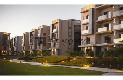 Apartment - 2 Bedrooms - 2 Bathrooms for sale in Galleria Moon Valley - South Investors Area - New Cairo City - Cairo