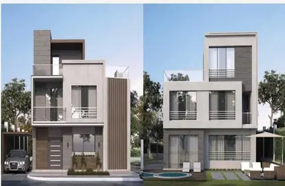 Villa - 3 Bedrooms - 3 Bathrooms for sale in Park Valley - Sheikh Zayed Compounds - Sheikh Zayed City - Giza