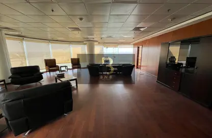 Office Space - Studio - 2 Bathrooms for rent in 90 Street - The 5th Settlement - New Cairo City - Cairo