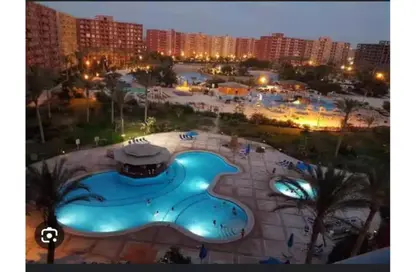 شاليه - 2 غرف نوم - 1 حمام للبيع في جولف بورتو مارينا - العلمين - الساحل الشمالي