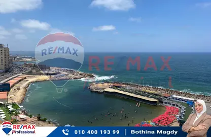 Apartment - 2 Bedrooms - 1 Bathroom for rent in Saba Basha - Hay Sharq - Alexandria