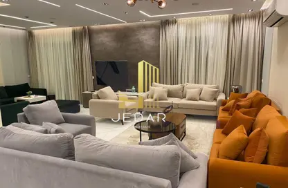 منزل مزدوج - 4 غرف نوم - 5 حمامات للبيع في جرين 4 - كمبوندات 6 أكتوبر - مدينة 6 أكتوبر - الجيزة