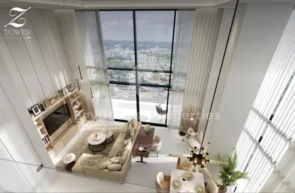 Apartment - Studio - 1 Bathroom for sale in Park Side Residence - Zed Towers - Sheikh Zayed Compounds - Sheikh Zayed City - Giza