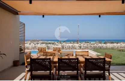 Chalet - 3 Bedrooms - 3 Bathrooms for sale in Hacienda Heneish - Qesm Marsa Matrouh - North Coast