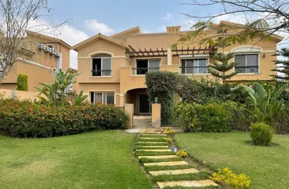 Twin House - 4 Bedrooms - 4 Bathrooms for sale in Dyar - Ext North Inves Area - New Cairo City - Cairo