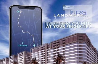 Apartment - 3 Bedrooms - 2 Bathrooms for sale in Degla Landmark - Nasr City Compounds - Nasr City - Cairo