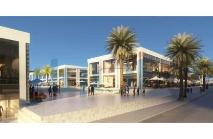 Retail - Studio for rent in Arkan Palm 205 - Sheikh Zayed Compounds - Sheikh Zayed City - Giza
