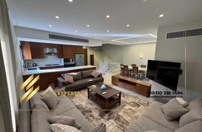 Twin House - 5 Bedrooms - 6 Bathrooms for rent in Mivida - 5th Settlement Compounds - The 5th Settlement - New Cairo City - Cairo