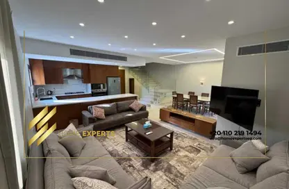 Twin House - 5 Bedrooms - 6 Bathrooms for rent in Mivida - 5th Settlement Compounds - The 5th Settlement - New Cairo City - Cairo