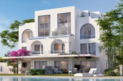 Chalet - 2 Bedrooms - 2 Bathrooms for sale in Plage - Sidi Abdel Rahman - North Coast