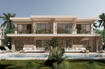 Twin House - 4 Bedrooms - 4 Bathrooms for sale in Mar Bay - Ras Al Hekma - North Coast