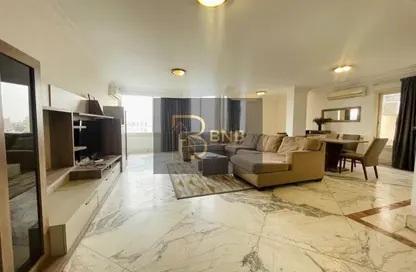 Apartment - 2 Bedrooms - 2 Bathrooms for rent in Street 200 - Degla - Hay El Maadi - Cairo