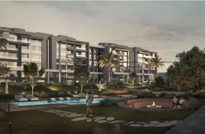 Apartment - Studio - 1 Bathroom for sale in Avelin - North Investors Area - New Cairo City - Cairo