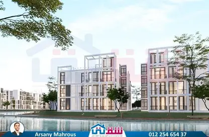Chalet - 2 Bedrooms - 2 Bathrooms for sale in Sidi Abdel Rahman - North Coast