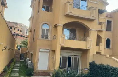 Townhouse - 5 Bedrooms - 7 Bathrooms for sale in Leena Springs - Ext North Inves Area - New Cairo City - Cairo