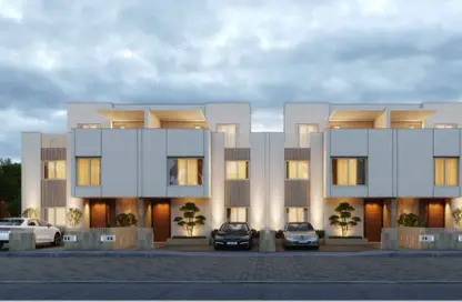 Townhouse - 4 Bedrooms - 4 Bathrooms for sale in Lake West - Sheikh Zayed Compounds - Sheikh Zayed City - Giza