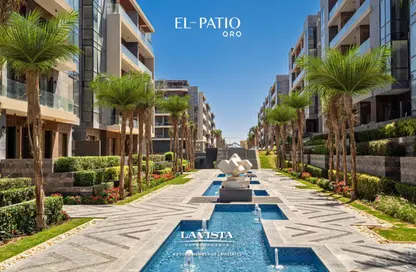 Apartment - 3 Bedrooms - 3 Bathrooms for sale in El Patio Oro - 5th Settlement Compounds - The 5th Settlement - New Cairo City - Cairo