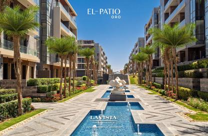 Apartment - 3 Bedrooms - 3 Bathrooms for sale in El Patio Oro - 5th Settlement Compounds - The 5th Settlement - New Cairo City - Cairo