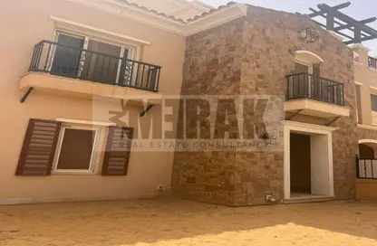 Twin House - 4 Bedrooms - 5 Bathrooms for sale in Mivida - 5th Settlement Compounds - The 5th Settlement - New Cairo City - Cairo
