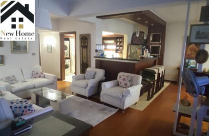 Apartment - 2 Bedrooms - 2 Bathrooms for sale in Masaken Nerco St. - Degla - Hay El Maadi - Cairo