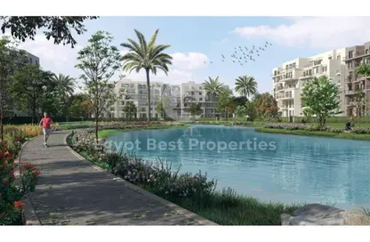 Apartment - 2 Bedrooms - 2 Bathrooms for sale in PX Palm Hills - 6 October Compounds - 6 October City - Giza