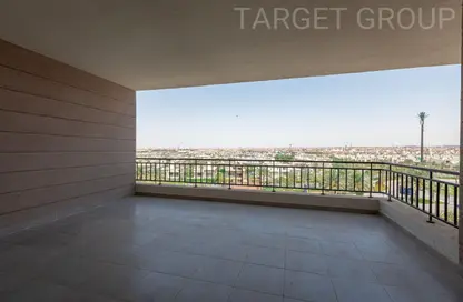 Apartment - 4 Bedrooms - 4 Bathrooms for rent in Cairo Festival City - North Investors Area - New Cairo City - Cairo