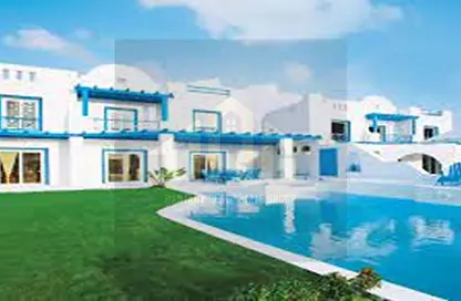 Chalet - 3 Bedrooms - 2 Bathrooms for sale in Mountain View - Ras Al Hekma - North Coast