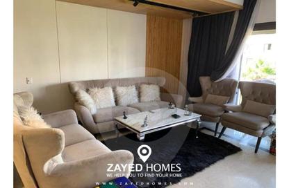 Apartment - 2 Bedrooms - 2 Bathrooms for rent in The Courtyards - Sheikh Zayed Compounds - Sheikh Zayed City - Giza