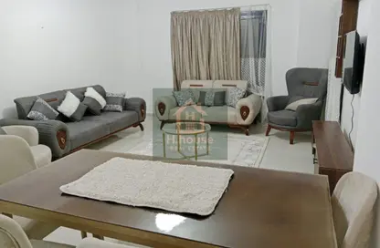 Apartment - 2 Bedrooms - 1 Bathroom for rent in El Rehab Extension - Al Rehab - New Cairo City - Cairo