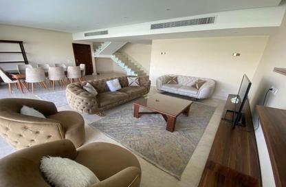 Penthouse - 4 Bedrooms - 5 Bathrooms for rent in Lake View Residence - 5th Settlement Compounds - The 5th Settlement - New Cairo City - Cairo