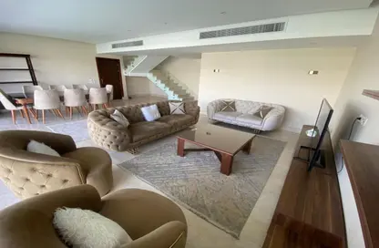 Penthouse - 4 Bedrooms - 5 Bathrooms for rent in Lake View Residence - 5th Settlement Compounds - The 5th Settlement - New Cairo City - Cairo