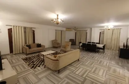 شقة - 3 غرف نوم - 3 حمامات للايجار في شارع الريحان - غرب سوميد - مدينة 6 أكتوبر - الجيزة