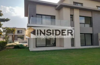 فيلا - 4 غرف نوم - 4 حمامات للبيع في سوان ليك ريزيدنس - كمبوندات التجمع الخامس - التجمع الخامس - مدينة القاهرة الجديدة - القاهرة