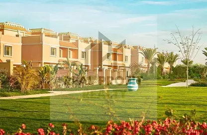 Townhouse - 3 Bedrooms - 3 Bathrooms for sale in Cleopatra Palace - 5th District - Shorouk City - Cairo
