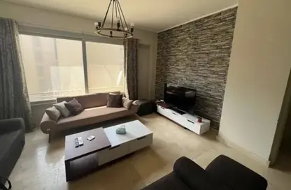 Apartment - Studio - 2 Bathrooms for rent in Palm Hills Village Gate - South Investors Area - New Cairo City - Cairo