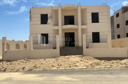 Villa - 6 Bedrooms - 3 Bathrooms for sale in Touristic Zone 3 - Touristic Zone - Al Motamayez District - 6 October City - Giza Villa - 6 Bedrooms - 3 Bathrooms for sale in Touristic Zone 3 - Touristic Zone - Al Motamayez District - 6 October City - Giza