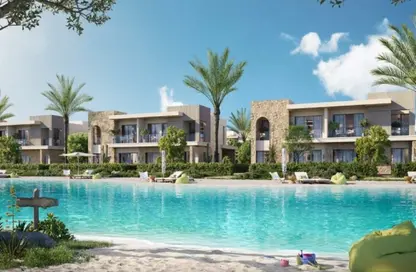 Chalet - 3 Bedrooms - 3 Bathrooms for sale in Summer - Ras Al Hekma - North Coast