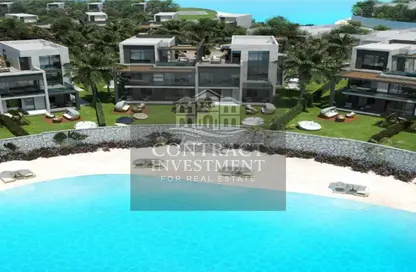 شاليه - 2 غرف نوم - 1 حمام للبيع في أزهى - العين السخنة - السويس