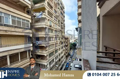 Apartment - 3 Bedrooms - 3 Bathrooms for rent in Mustafa Kamel - Hay Sharq - Alexandria
