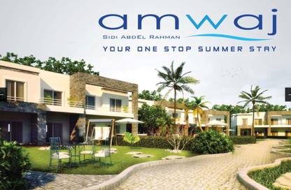 Chalet - 3 Bedrooms - 3 Bathrooms for sale in Amwaj - Sidi Abdel Rahman - North Coast