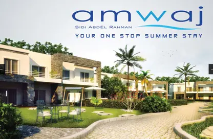Chalet - 3 Bedrooms - 3 Bathrooms for sale in Amwaj - Sidi Abdel Rahman - North Coast