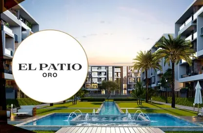 Apartment - 3 Bedrooms - 3 Bathrooms for sale in El Patio Oro - 5th Settlement Compounds - The 5th Settlement - New Cairo City - Cairo