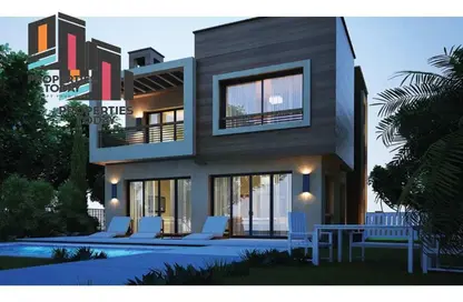 فيلا - 5 غرف نوم - 4 حمامات للبيع في نيو جيزة - طريق مصر اسكندرية الصحراوي - مدينة 6 أكتوبر - الجيزة