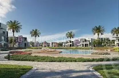 Twin House - 4 Bedrooms - 4 Bathrooms for sale in Hyde Park - 5th Settlement Compounds - The 5th Settlement - New Cairo City - Cairo