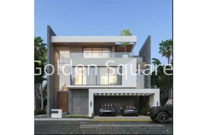 Twin House - 4 Bedrooms - 4 Bathrooms for sale in Saada Compound - New Cairo City - Cairo