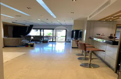 شقة - 2 غرف نوم - 2 حمامات للايجار في ذا كورت ياردز - كمبوندات الشيخ زايد - الشيخ زايد - الجيزة